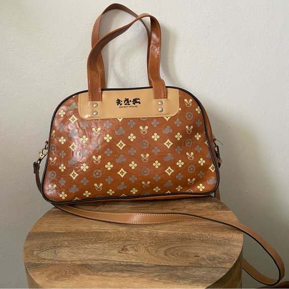 Disney Handbags - Vintage Disney Mickey Mouse Bag